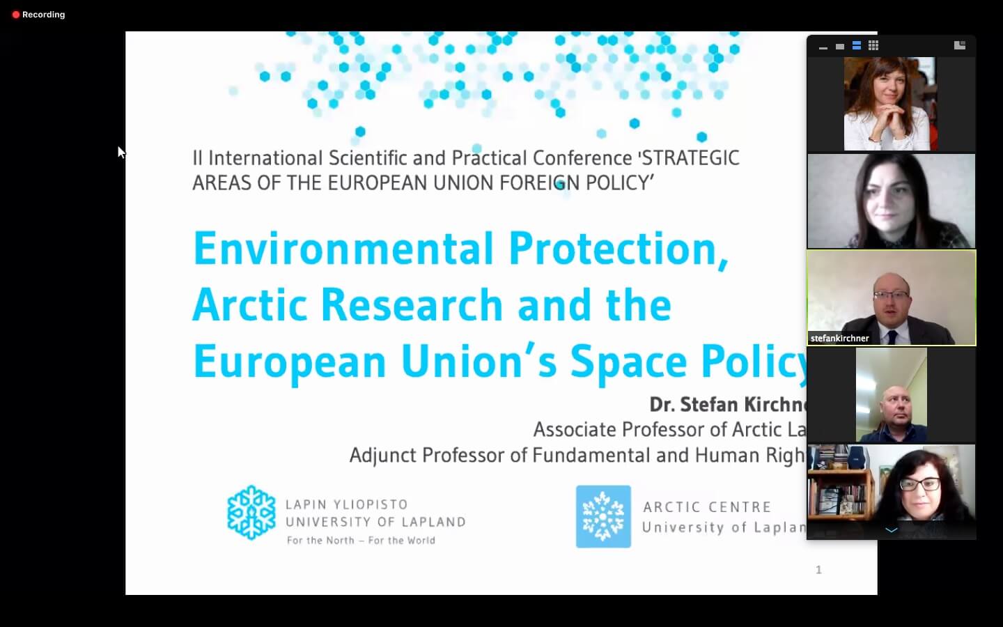 Participation in the II International Scientific and Practical Conference “Strategic Directions for Foreign Policy of the European Union”