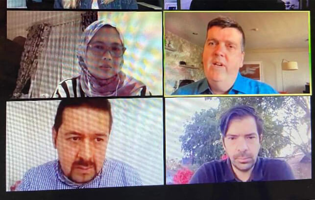 Participation in the seminar “How to get funding from international donors for research”