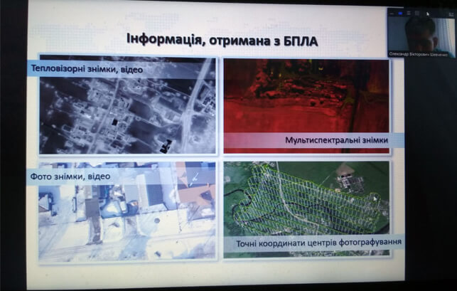 The first experience of the program on training of operators of unmanned aerial vehicles