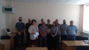 Відбувся перший випуск групи за програмою підготовки операторів безпілотних літальних систем (дронів)