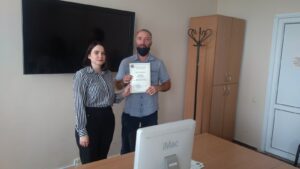 Відбувся перший випуск групи за програмою підготовки операторів безпілотних літальних систем (дронів)