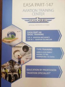 We invite you to implement programs of additional training, preparation and passing of exams EASA PART - 66