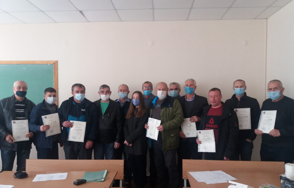Training of specialists of aviation enterprises of Ukraine Навчання фахівців авіаційних підприємств України
