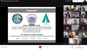 Participation in the II International Conference "Cyber Hygiene & Conflict Management in Global Information Networks" Участь у ІІ міжнародній конференції "Cyber Hygiene & Conflict Management in Global Information Networks"