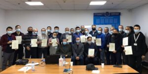 Advanced training of aviation specialists in Kazakhstan Підвищення кваліфікації авіаційних фахівців Казахстану