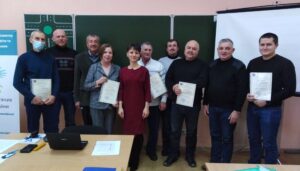 Advanced training of aviation ornithologists Підвищення кваліфікації авіаційних орнітологів
