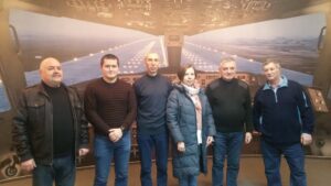 Advanced training of aviation ornithologists Підвищення кваліфікації авіаційних орнітологів
