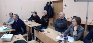 Advanced training of aviation ornithologists Підвищення кваліфікації авіаційних орнітологів