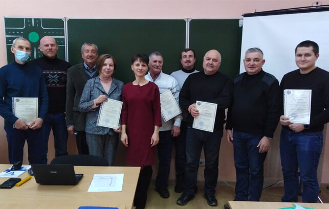 Advanced training of aviation ornithologists