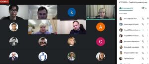 Participation in the seminar "The 8th Workshop on Cloud Technologies in Education" Участь у семінар "The 8th Workshop on Cloud Technologies in Education"