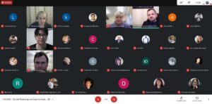 Participation in the seminar "The 8th Workshop on Cloud Technologies in Education" Участь у семінар "The 8th Workshop on Cloud Technologies in Education"