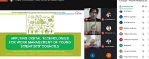 Participation in the seminar "The 8th Workshop on Cloud Technologies in Education" Участь у семінар "The 8th Workshop on Cloud Technologies in Education"