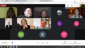 Он-лайн засідання Науково-практичного семінару на тему: «Фундаментальні та прикладні дослідження в управлінні» Он-лайн засідання Науково-практичного семінару на тему: «Фундаментальні та прикладні дослідження в управлінні»