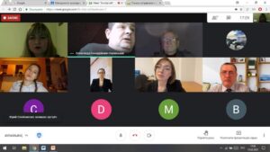 Он-лайн засідання Науково-практичного семінару на тему: «Фундаментальні та прикладні дослідження в управлінні» Он-лайн засідання Науково-практичного семінару на тему: «Фундаментальні та прикладні дослідження в управлінні»