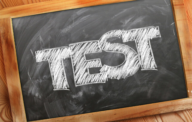 Exam for the final control of students’ knowledge