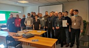 Advanced training of aviation specialists of the Republic of Kazakhstan Підвищення кваліфікації авіаційних фахівців Республіки Казахстан