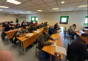 Advanced training of aviation specialists of the Republic of Kazakhstan Підвищення кваліфікації авіаційних фахівців Республіки Казахстан