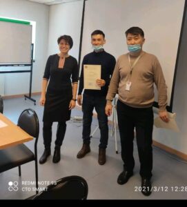 Advanced training of aviation specialists of the Republic of Kazakhstan Підвищення кваліфікації авіаційних фахівців Республіки Казахстан