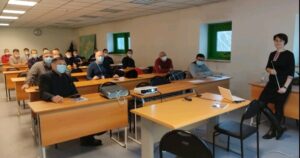 Advanced training of aviation specialists of the Republic of Kazakhstan Підвищення кваліфікації авіаційних фахівців Республіки Казахстан