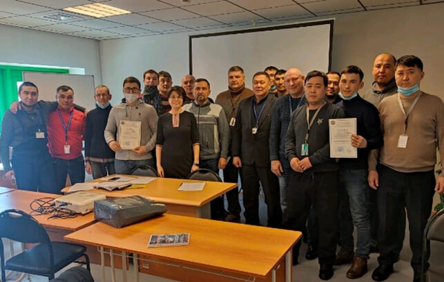 Advanced training of aviation specialists of the Republic of Kazakhstan