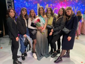 Нагорода на конкурсі Міс НАУ 2021