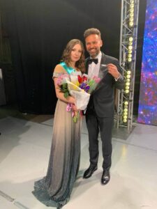 Нагорода на конкурсі Міс НАУ 2021
