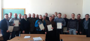 Training of specialists of aviation enterprises of Ukraine Навчання фахівців авіаційних підприємств України