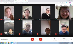 An online meeting of the section "Modern trends in the development of management technologies" was held as part of the conference "Flight. Modern problems of science " An online meeting of the section "Modern trends in the development of management technologies" was held as part of the conference "Flight. Modern problems of science "