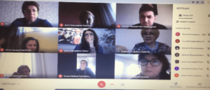 An online meeting of the section of the Department of Vocational Education Management "Educational Innovations and Human Fact Management" was held Відбулося он-лайн засідання секції кафедри управління професійною освітою «Освітні інновації та управління людським чинником»