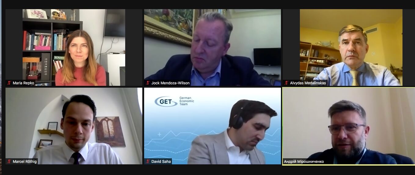 Participation in the round table «Donbass Economic Development Strategy: War Territory or Development Territory?»