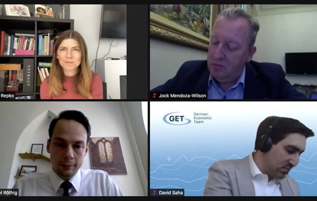 Participation in the round table “Donbass Economic Development Strategy: War Territory or Development Territory?”