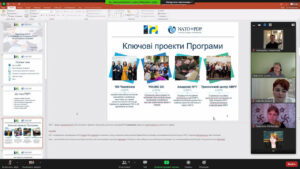 Зустріч з Керівником проектів Програми професійного розвитку НАТО, Представництво НАТО в Україні Олександром Лапком!