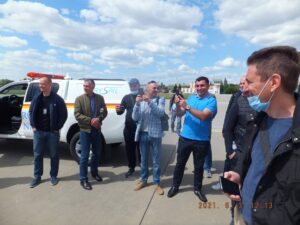 Навчання фахівців аеродромних служб