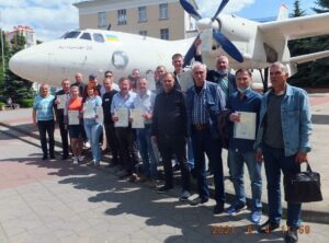 Навчання фахівців аеродромних служб