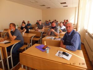 Навчання фахівців аеродромних служб