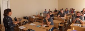 Навчання фахівців аеродромних служб