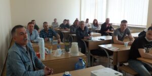 Навчання фахівців аеродромних служб