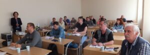 Навчання фахівців аеродромних служб