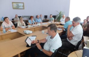Training on the program "Global Runway Surface Reporting Format (GRF)" has been completed Завершилося навчання за програмою «Глобальний формат звітності про стан поверхні ЗПС (GRF)»