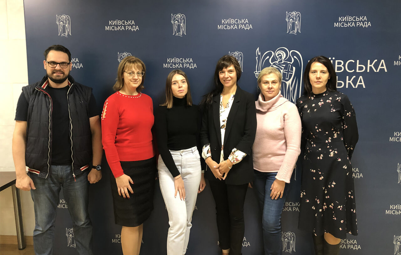 Students majoring in 281 “Public management and administration” visited the Kyiv City Council