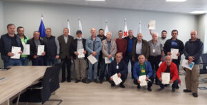 Підвищення кваліфікації авіаційних фахівців Грузії