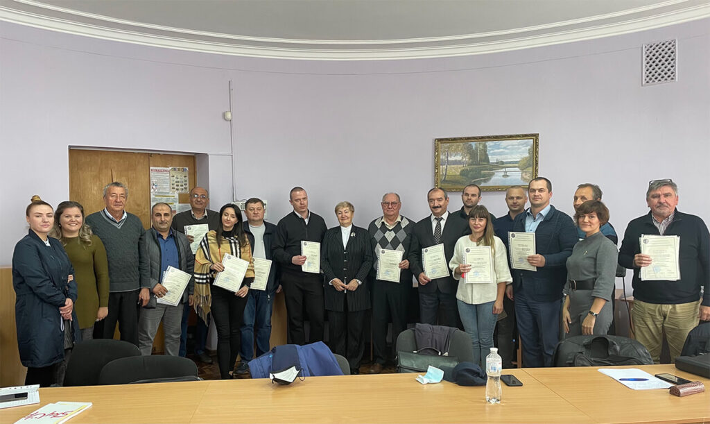 Advanced training of instructors of aviation enterprises
