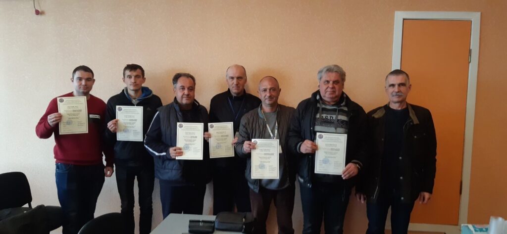 Advanced training courses for Kryvyi Rih airport specialists