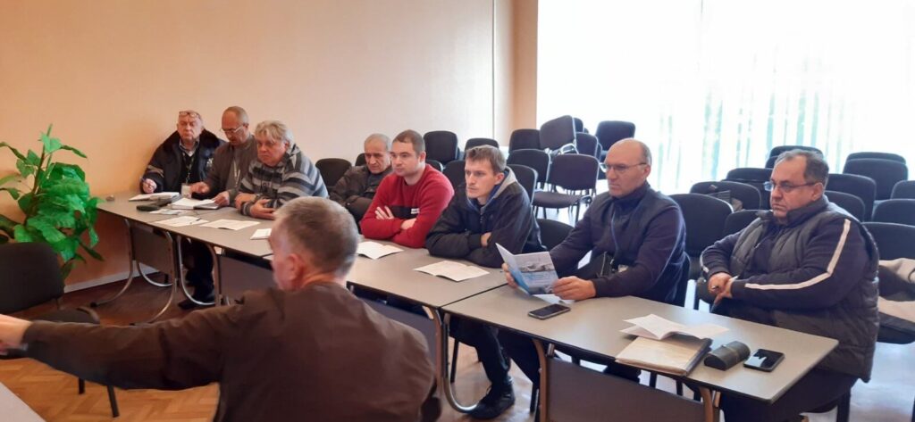 Advanced training courses for Kryvyi Rih airport specialists