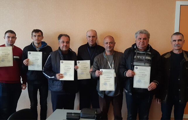 Advanced training courses for Kryvyi Rih airport specialists
