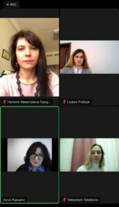 The IX All-Ukrainian scientific-practical conference of young scientists "SCIENTIFIC YOUTH - 2021" took place Відбулась ІХ Всеукраїнська науково-практична конференція молодих вчених «НАУКОВА МОЛОДЬ – 2021»