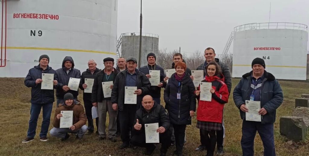 Advanced training courses for aviation fuel specialists