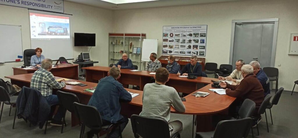 Advanced training courses for aviation fuel specialists