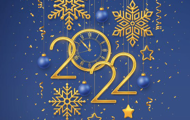 Happy New Year and Merry Christmas