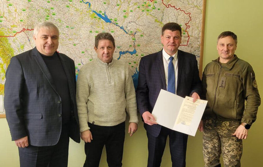 The National Aviation University has received a certificate of approval from the ORGANIZATION FOR PREPARATION FOR MAINTENANCE AND EXAMINATION